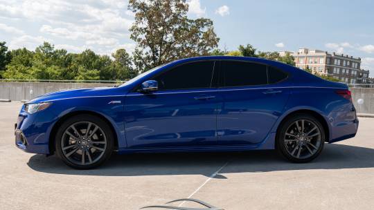2018 Acura TLX