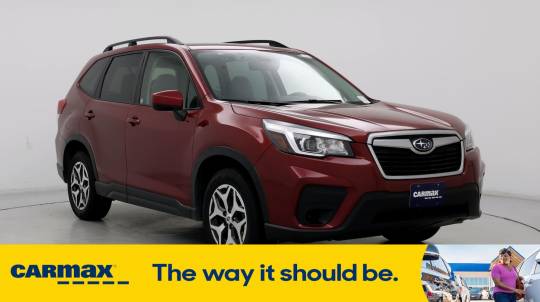2020 Subaru Forester
