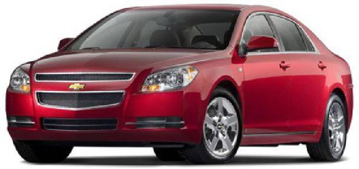 2008 chevrolet malibu ltz in pottsville, pa
