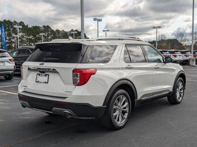 2021 ford explorer limited in wilson, north carolina