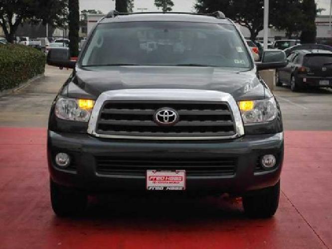 2008 toyota sequoia sr5 in spring, tx