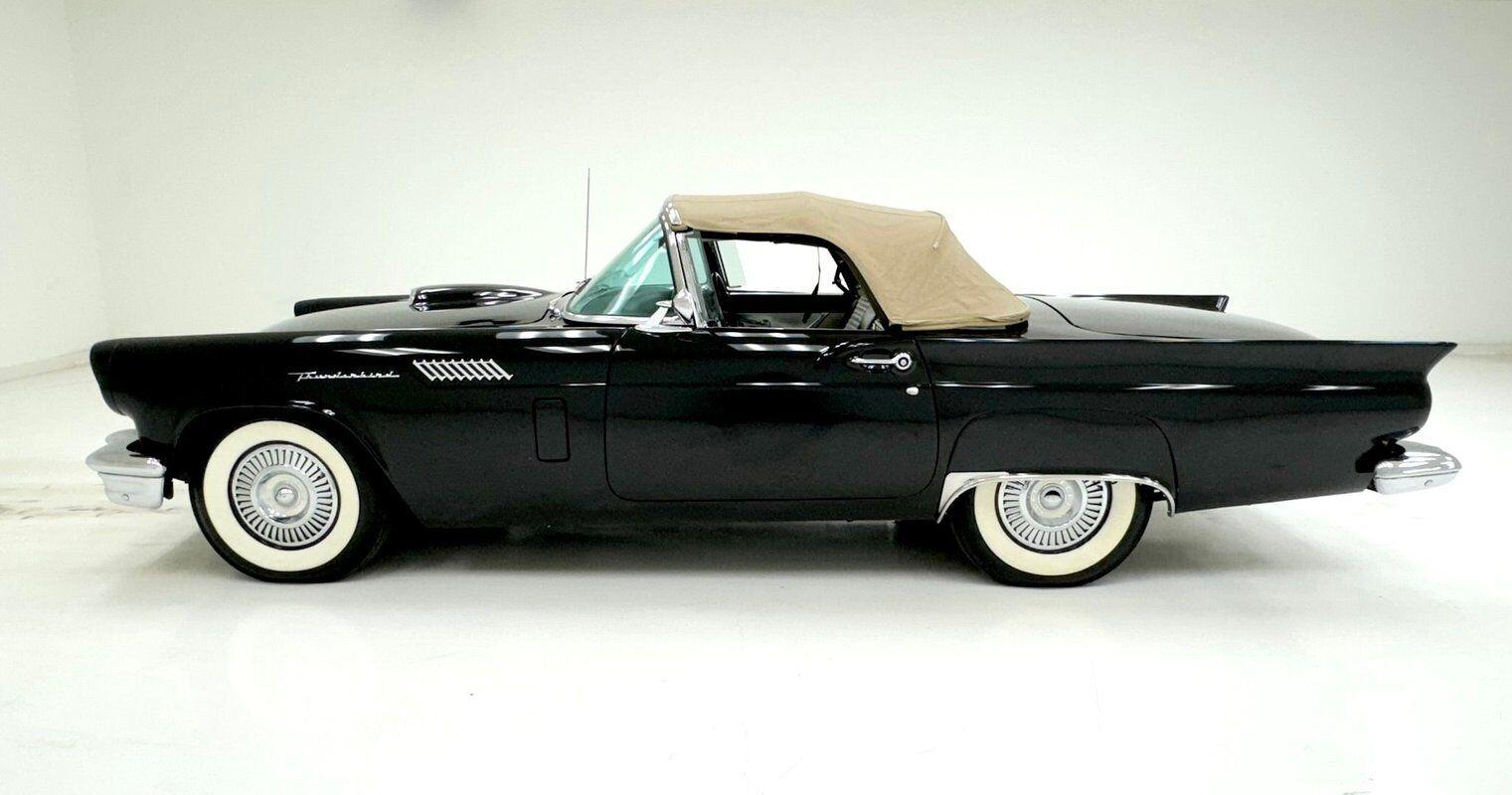 1957 ford thunderbird roadster near flawless resto 312ci v8 ford o matic