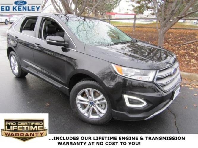 2015 ford edge sel awd sel 4dr crossover for sale in layton, utah