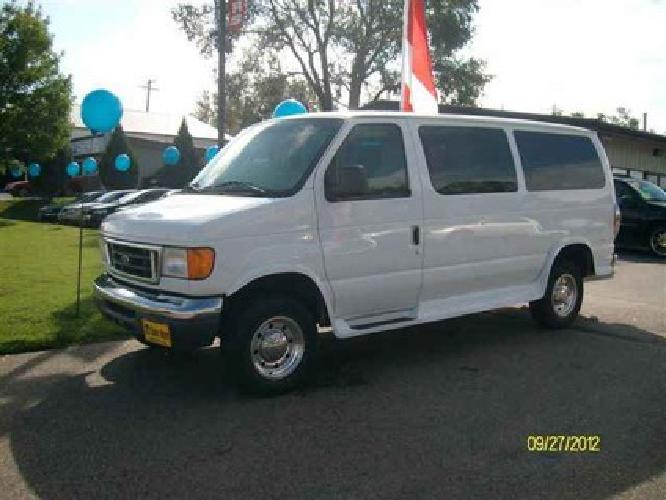 used 2006 ford e-350 van, 169,573 miles in greeley, co
