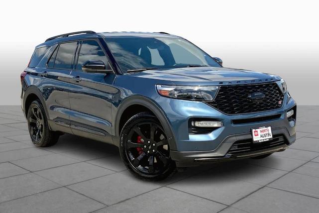 2020 ford explorer st