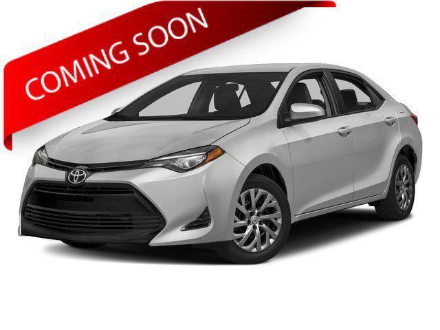 2017 toyota corolla xle
