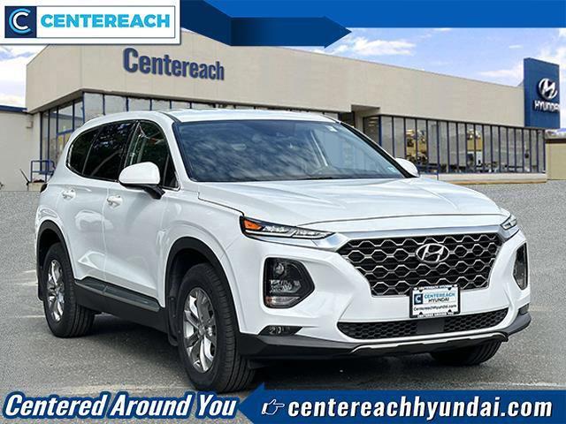 2020 hyundai santa fe sel