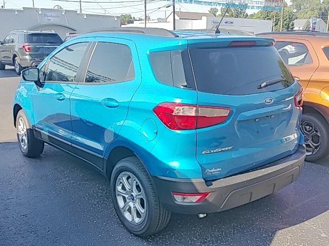 used 2018 ford ecosport 4wd se rochester, in 46975 for sale in rochester, indiana