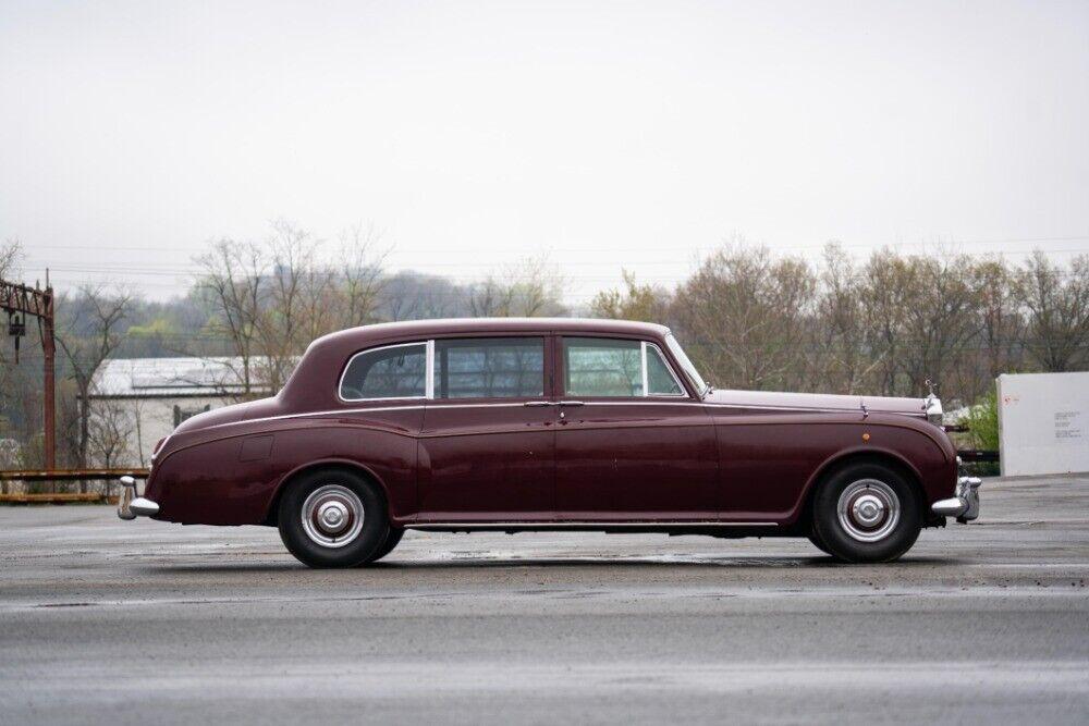 1961 rolls-royce phantom 516 phantom vs rolled off the line