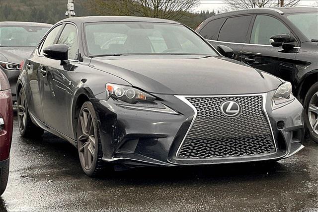 2015 lexus is 250 crafted line