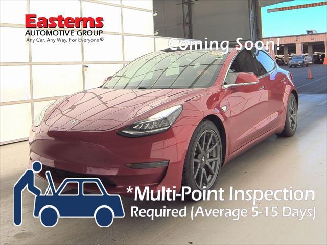 2018 tesla model 3 long range