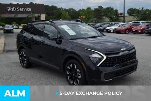 2023 kia sportage x-line in florence, south carolina