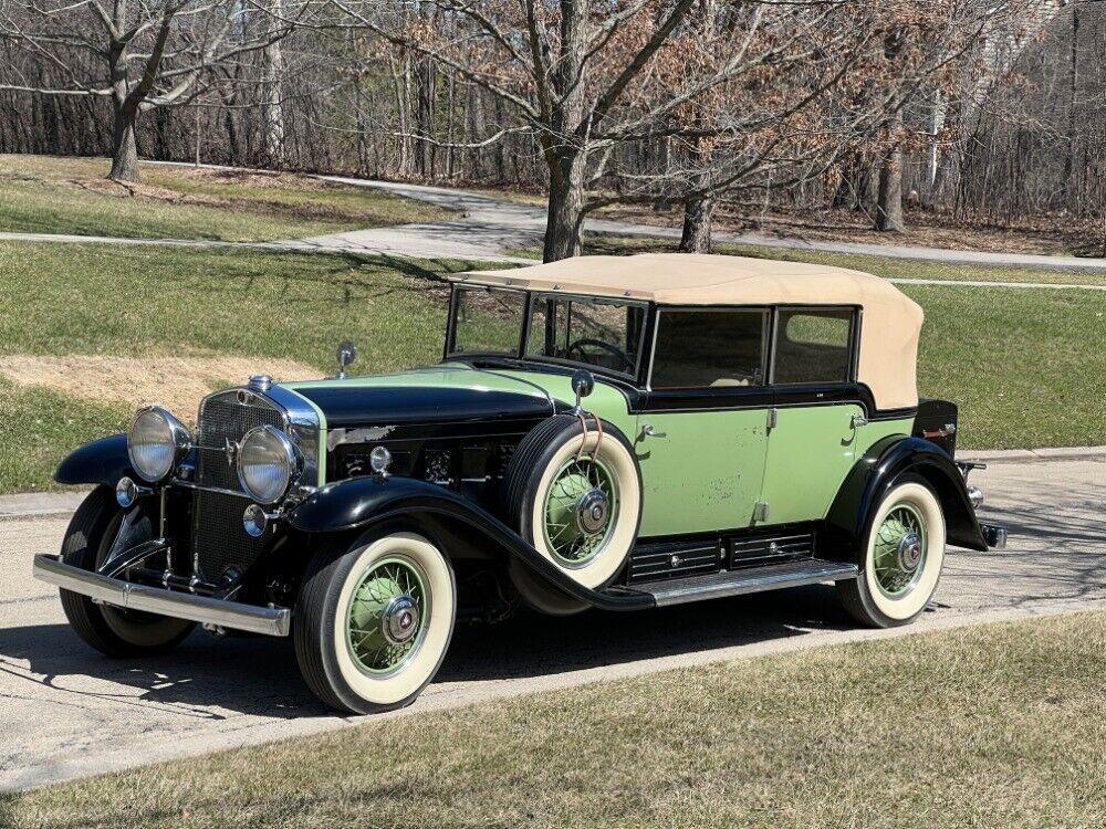 1930 cadillac v 16 eries 452 all weather phaeton