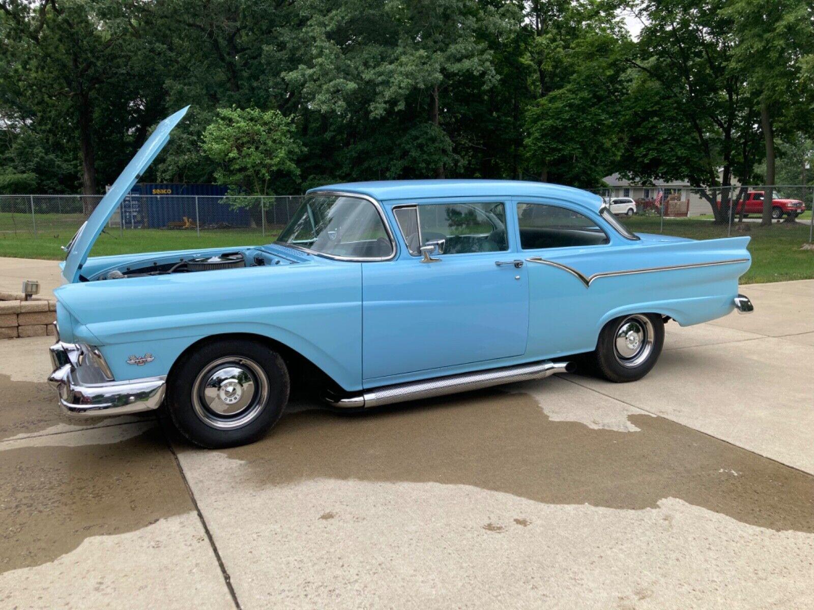 1957 ford 300 manual