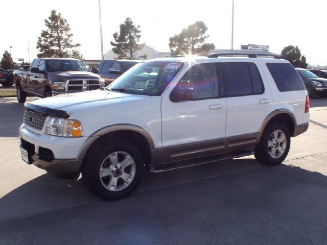 2003 ford explorer eddie bauer for sale in wheatland, wyoming