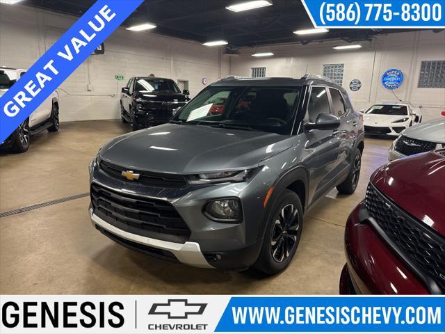 2022 chevrolet trailblazer lt