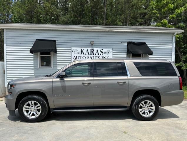 2018 chevrolet suburban lt
