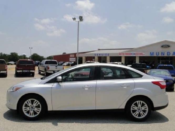 2012 ford focus sel in bastrop, tx