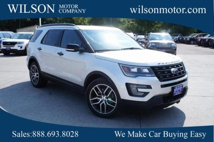 2016 ford explorer sport awd sport 4dr suv for sale in logan, utah