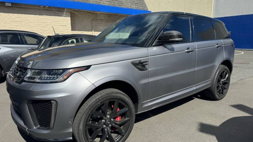 2022 land rover range rover sport svr