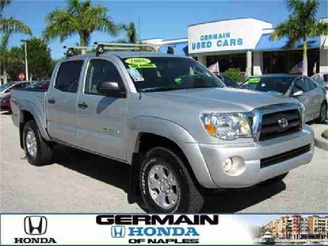 used 2006 toyota tacoma prerunner truck, 49,979 miles in naples, fl