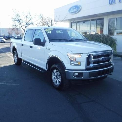 2016 ford f-150 xlt 4x4 xlt 4dr supercrew 6.5 ft. sb for sale in hollister, idaho