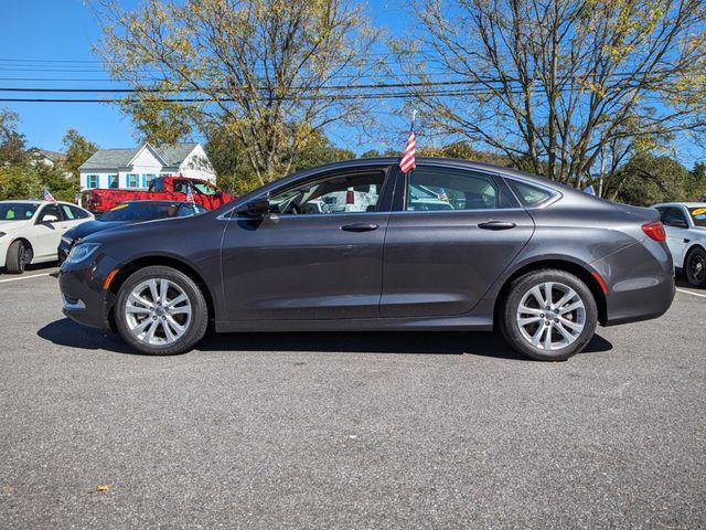 2016 chrysler 200 limited