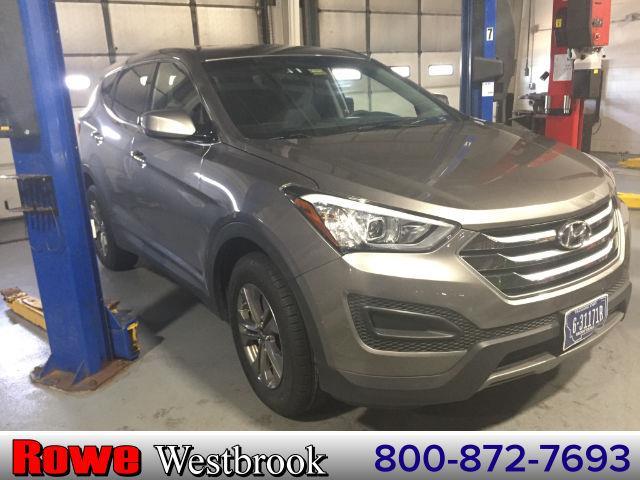 2016 hyundai santa fe sport 2.4l awd 2.4l 4dr suv for sale in westbrook, maine