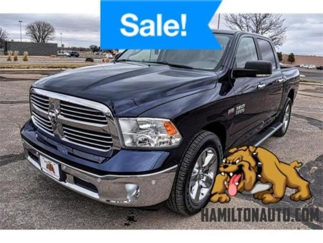 2015 ram ram pickup 1500 slt 4x2 slt 4dr crew cab 5.5 ft. sb pickup for sale in cannon air force base, new mexico
