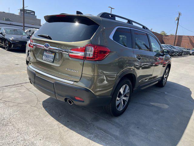 2022 subaru ascent premium 7-passenger