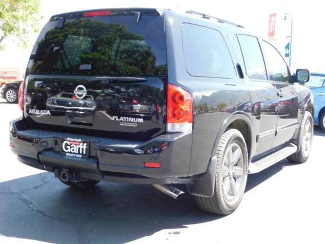 used 2014 nissan armada 4wd platinum orem, ut 84058 for sale in bonnie, utah