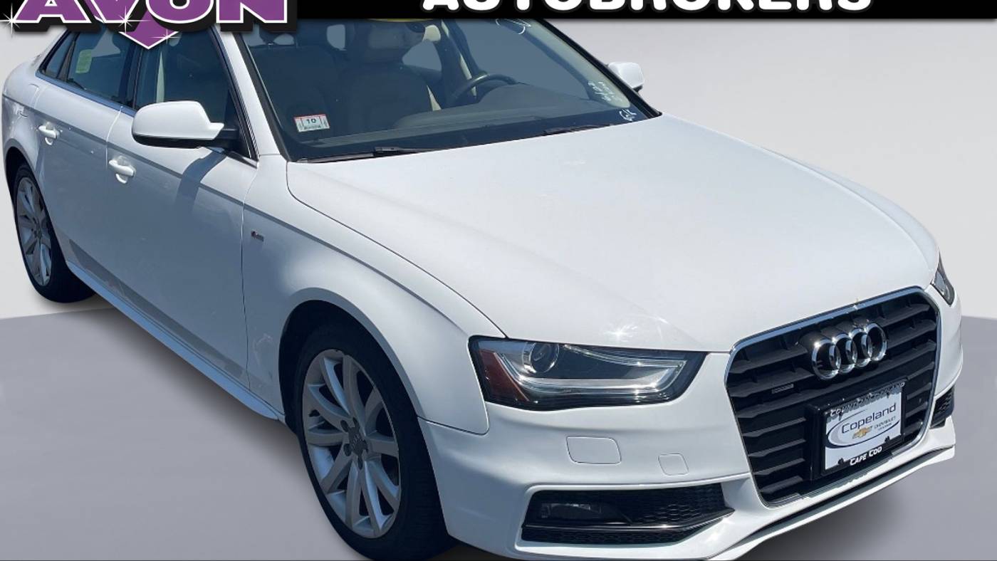 2014 audi a4 2.0t quattro premium