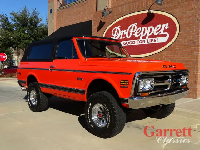 1972 gmc k5 jimmy 4x4 350ci