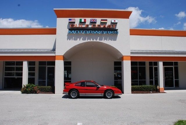 1986 pontiac fiero sport gt