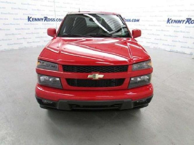 2012 chevrolet colorado 4wd ext cab work truck in irwin, pa