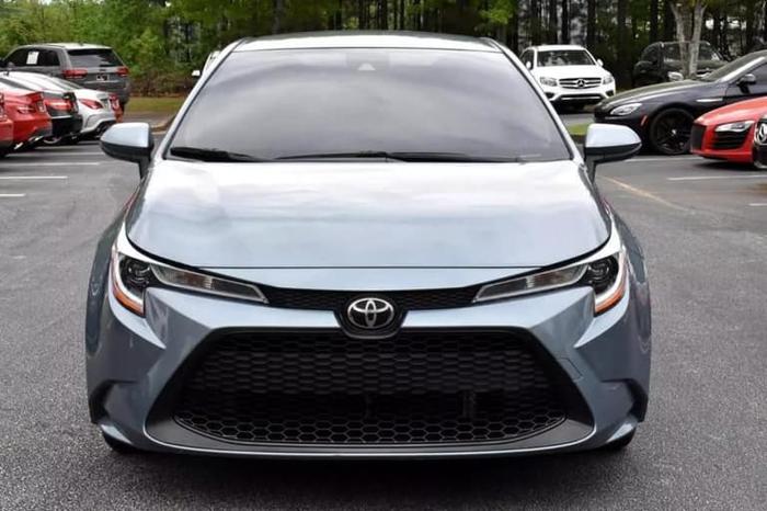 2020 toyota corolla le sedan 4d in duluth, georgia