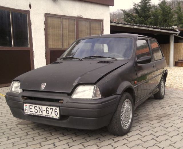 rover 100 114gti gti early modell sunroof