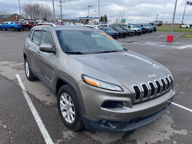 2017 jeep cherokee latitude