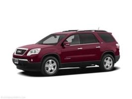 used 2007 gmc acadia slt-1 for sale in anchorage, alaska