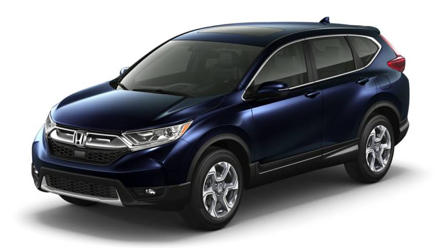 2017 honda cr-v ex-l