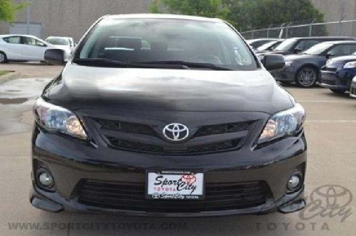2011 toyota corolla s in dallas, tx