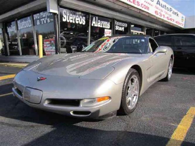 used 2002 chevrolet corvette convertible, 35,234 miles in saint james, ny