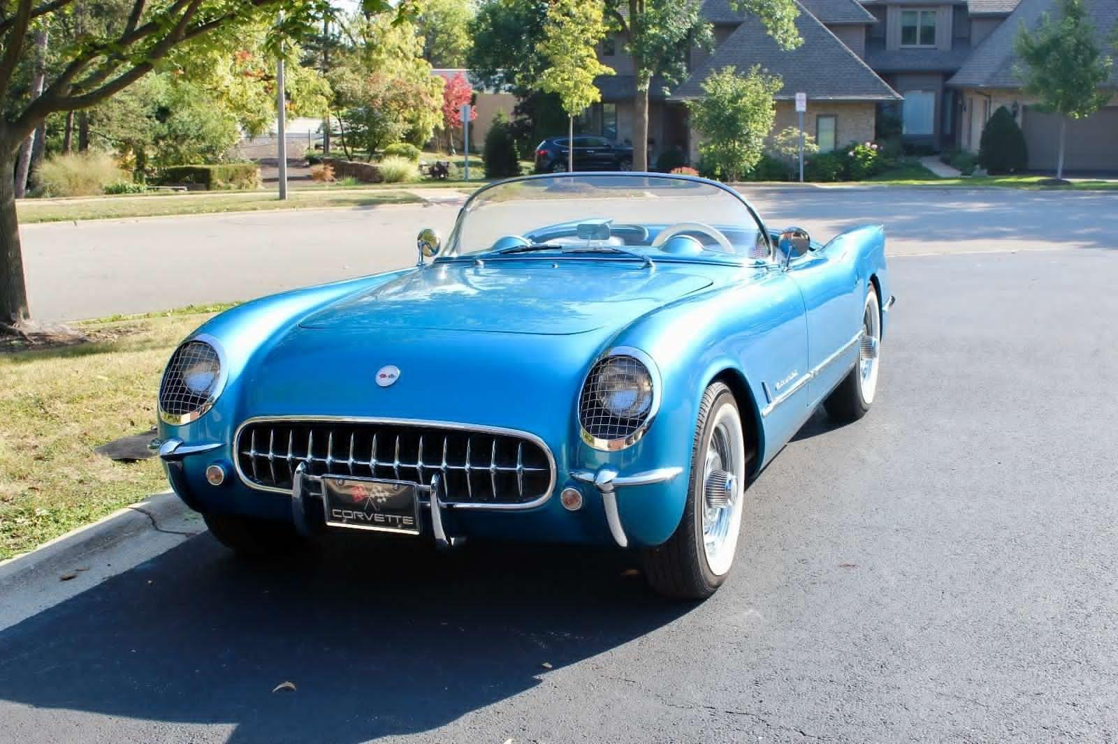 1954 chevrolet corvette 1954 chevrolet corvette