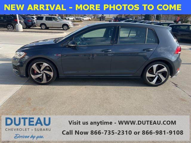2019 volkswagen golf gti 2.0t s 4-door