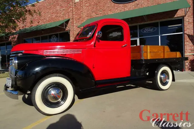 1941 chevrolet ak 1/2 ton pick up truck stake bed