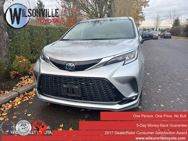 2022 toyota sienna xse 7 passenger