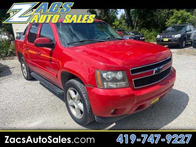 2008 chevrolet avalanche 1500 ltz