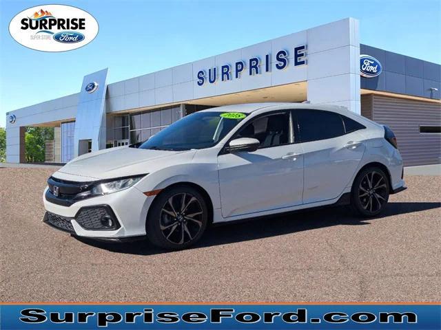 2018 honda civic sport