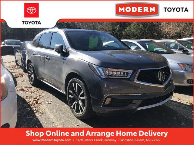 2020 acura mdx 3.5l