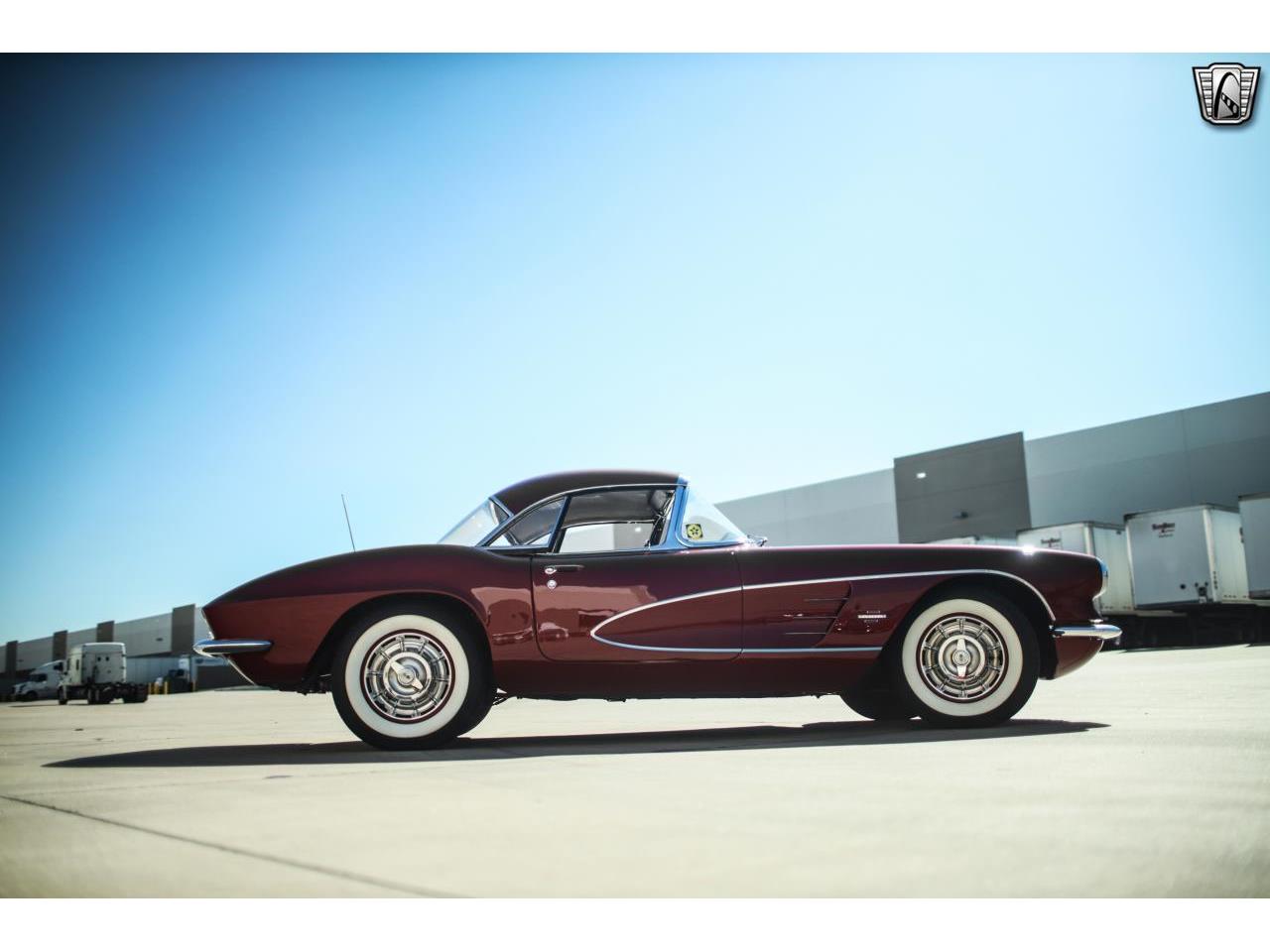 1961 chevrolet corvette